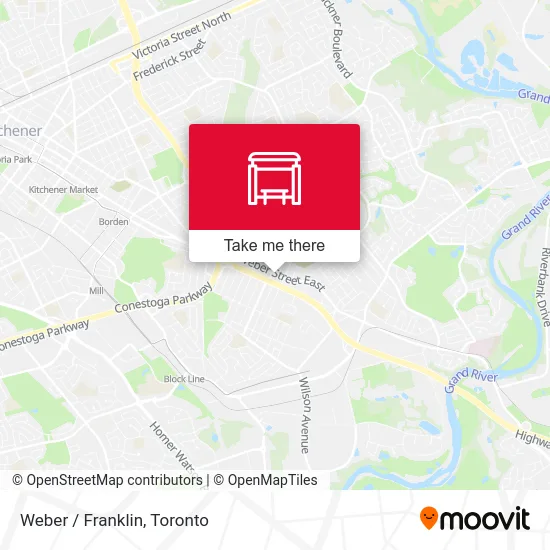 Weber / Franklin map