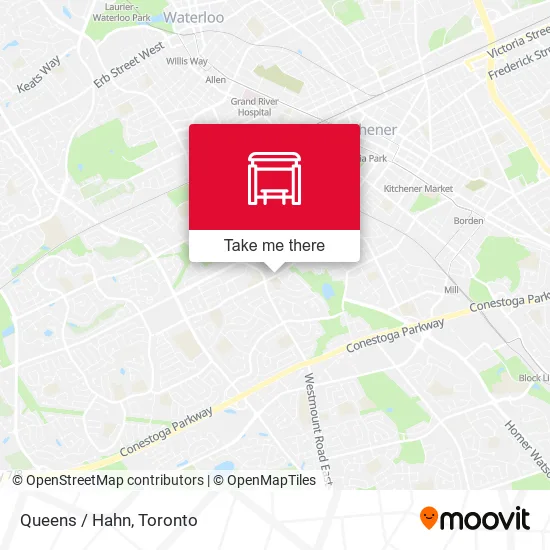 Queens / Hahn map