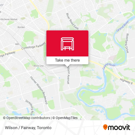 Wilson / Fairway map
