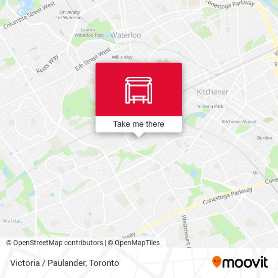 Victoria / Paulander plan