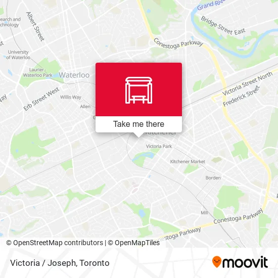 Victoria / Joseph map