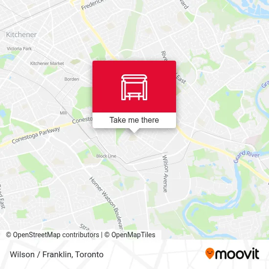 Wilson / Franklin map