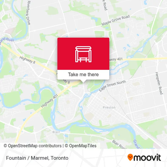 Fountain / Marmel map