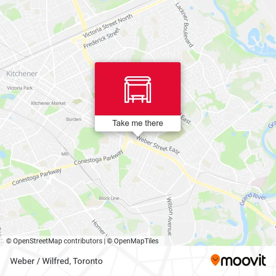 Weber / Wilfred map