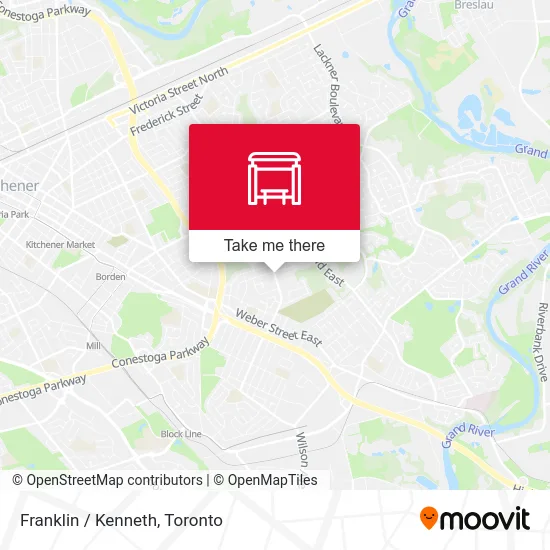 Franklin / Kenneth map