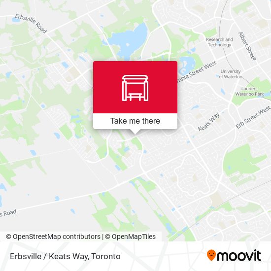 Erbsville / Keats Way plan