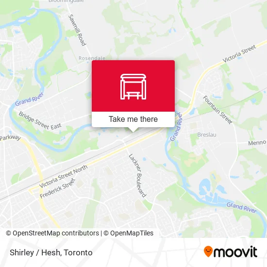 Shirley / Hesh map