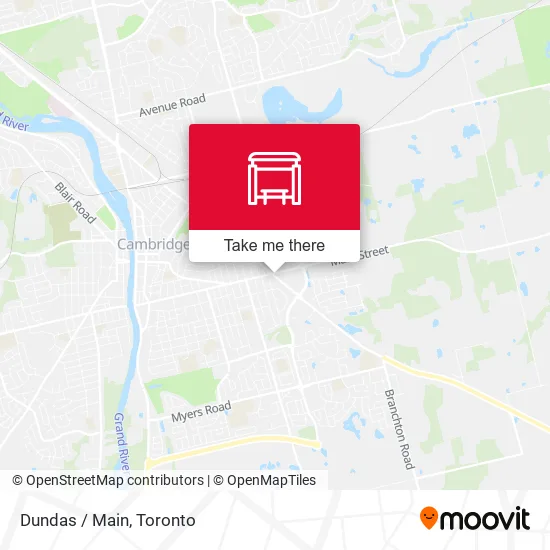 Dundas / Main map