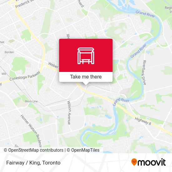 Fairway / King map