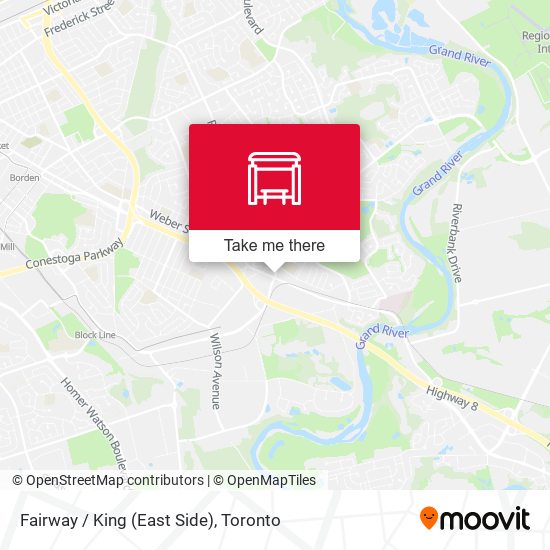 Fairway / King (East Side) map