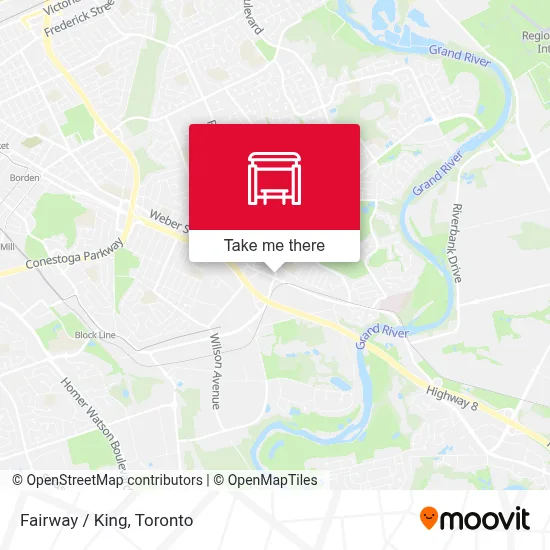 Fairway / King map