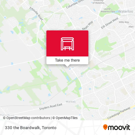 330 the Boardwalk map