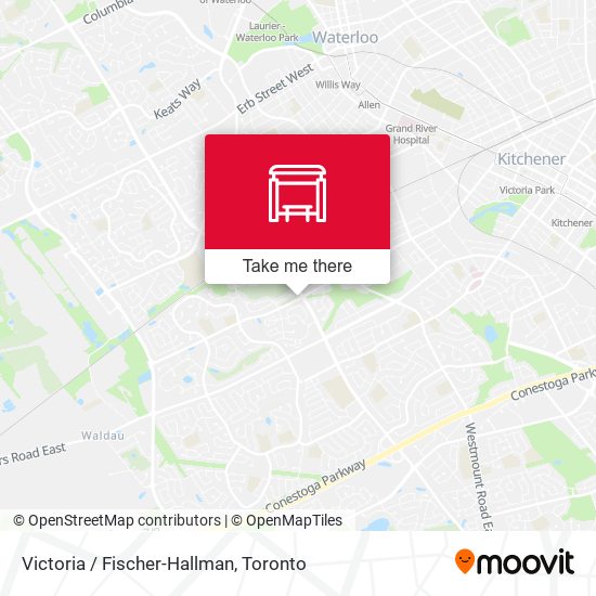 Victoria / Fischer-Hallman map