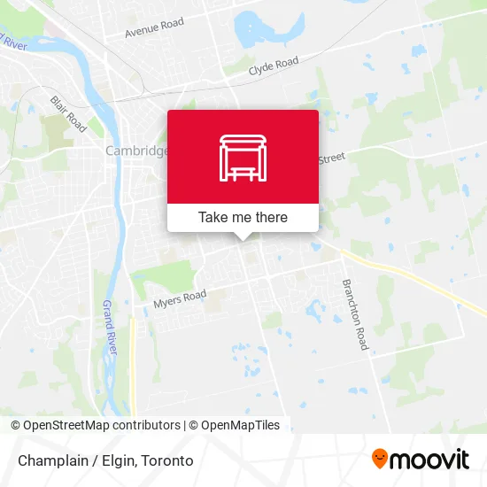 Champlain / Elgin map