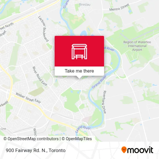 900 Fairway Rd. N. map