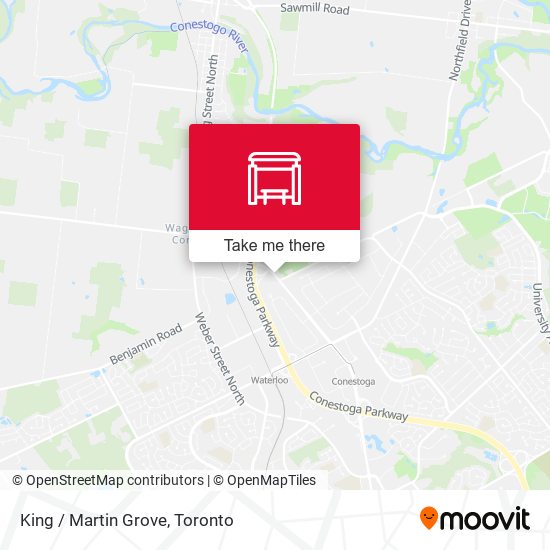 King / Martin Grove plan
