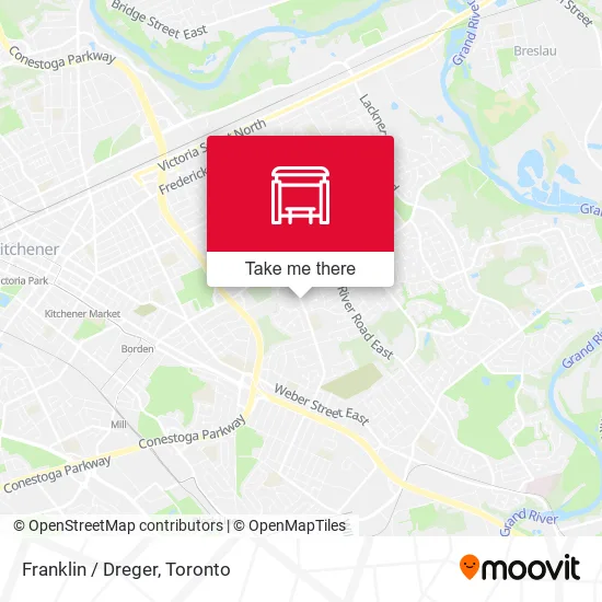 Franklin / Dreger map