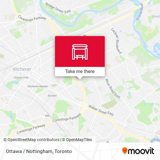 Ottawa / Nottingham map