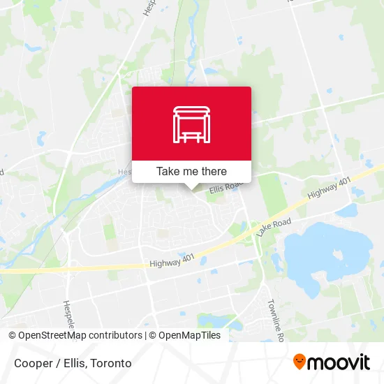 Cooper / Ellis map