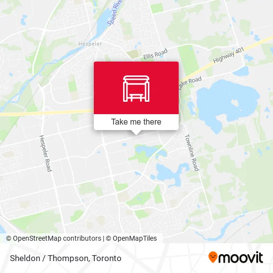 Sheldon / Thompson map
