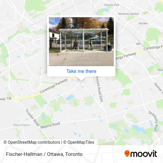 Fischer-Hallman / Ottawa map