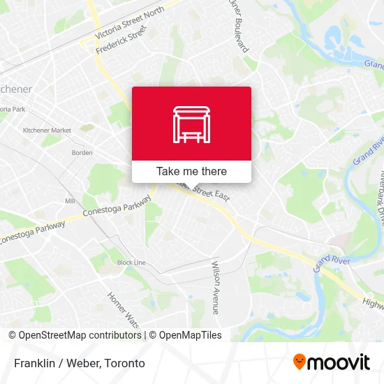 Franklin / Weber map