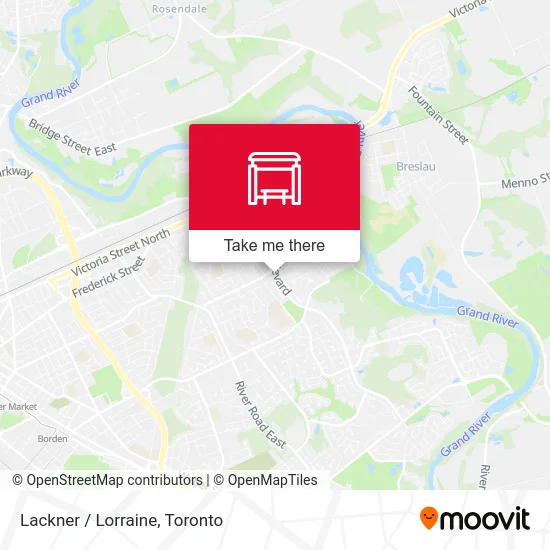 Lackner / Lorraine map