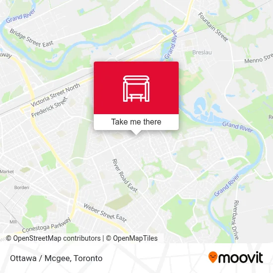 Ottawa / Mcgee map