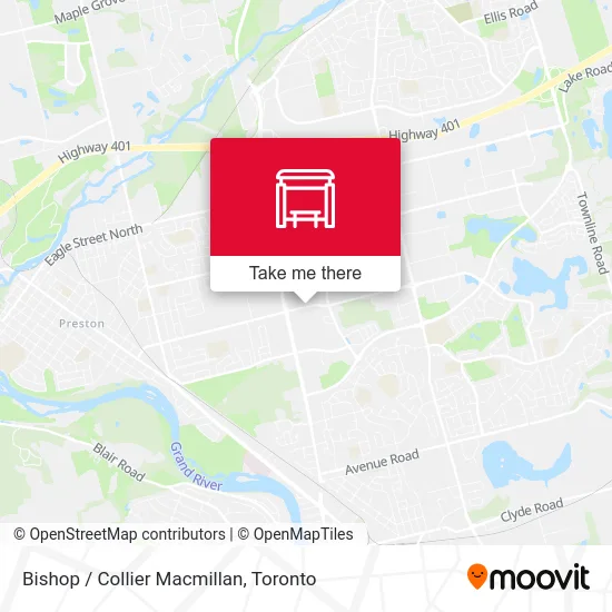 Bishop / Collier Macmillan map