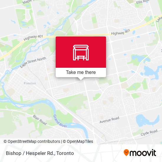 Bishop / Hespeler Rd. plan