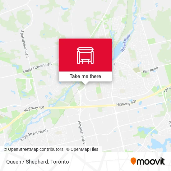 Queen / Shepherd map