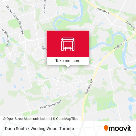 Doon South / Winding Wood plan