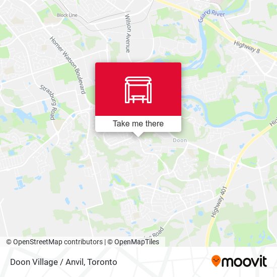 Doon Village / Anvil plan