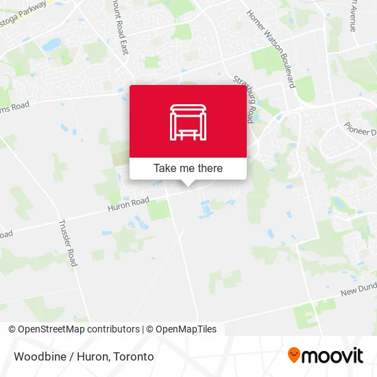 Woodbine / Huron plan
