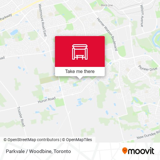Parkvale / Woodbine plan