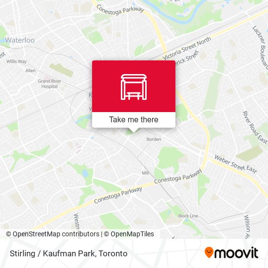 Stirling / Kaufman Park plan