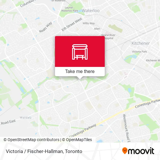 Victoria / Fischer-Hallman map