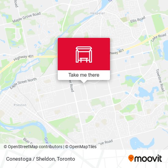 Conestoga / Sheldon plan