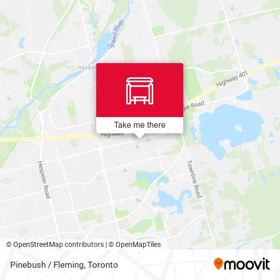 Pinebush / Fleming map