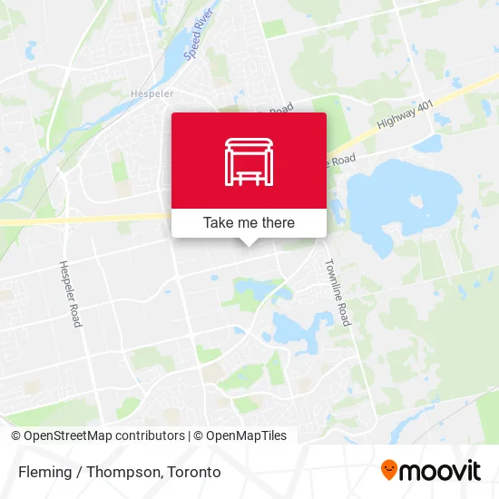 Fleming / Thompson map