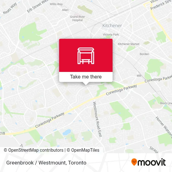 Greenbrook / Westmount map