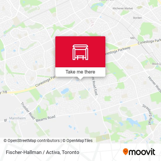Fischer-Hallman / Activa map