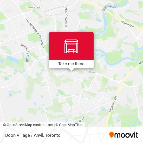 Doon Village / Anvil map