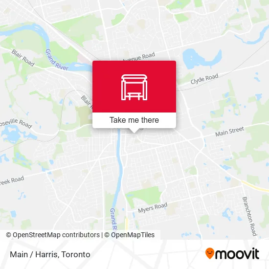Main / Harris map