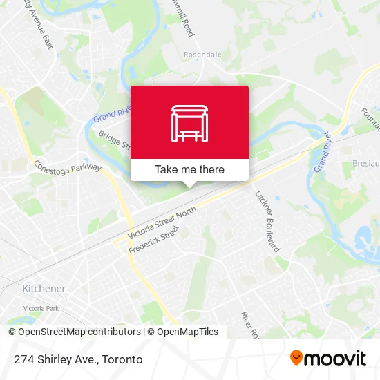 274 Shirley Ave. map