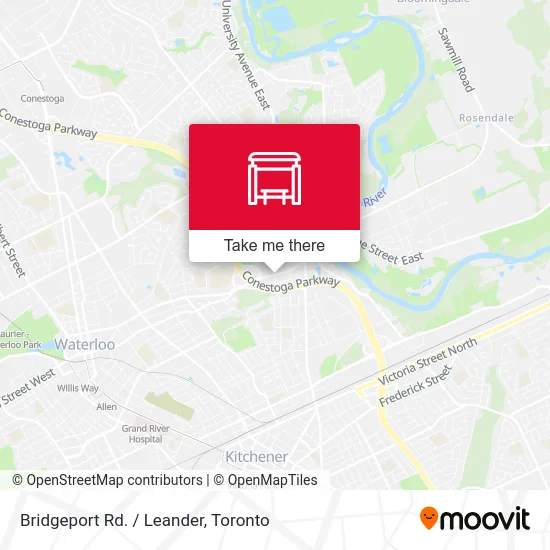 Bridgeport Rd. / Leander map