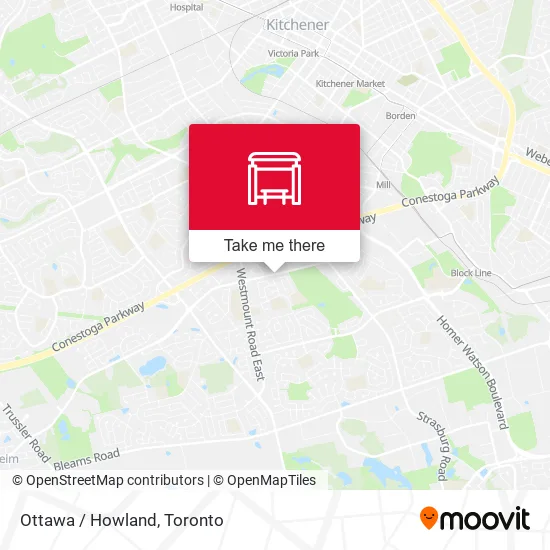 Ottawa / Howland map