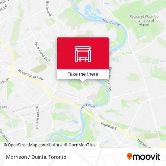 Morrison / Quinte map