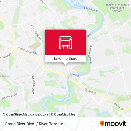 Grand River Blvd. / River plan