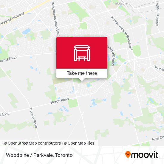 Woodbine / Parkvale plan